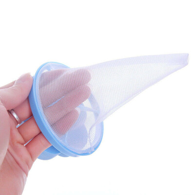 

Floating Pet Fur Catcher Laundry Lint Pet Hair Remover Filter Net Bag