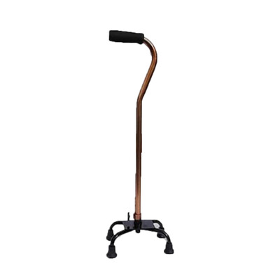 

Four-legged Crutches Walking Stick Scalable Multi-function Anti-skid Aluminum Alloy Elderly Safe Reliable Cane