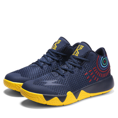 

High-top basketball shoes increased couple casual shoes tide shoes breathable mesh wear sports mens shoes