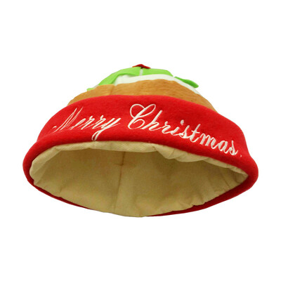 

〖Follure〗2017 New Unisex Christmas Hats Cake cap Santa Family Hats Gift For Adult