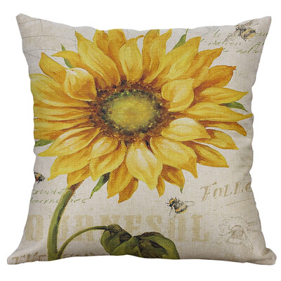 

〖Follure〗Home Car Bed Sofa Decorative Letter Pillow Case Cushion Cover