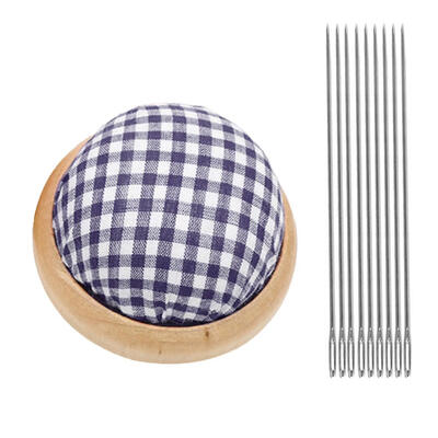 

Sewing Kit Needle Pin Cushion with 25pcs Sewing Needles Set Embroidery Tool