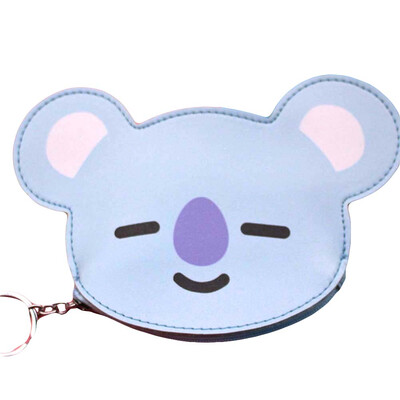 

Kpop BTS Bangtan Boys Member PUSynthetic Leather Wallet Coin Card Purse Gift for ARMY