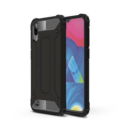 

Rugged Armor Case Samsung Galaxy M10 A10 Soft TPU Cover Samsung A10 SM-M105FNDS SM M105FDS A105FNDS M105F Bumper Case