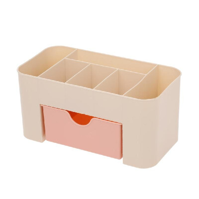 

Storage Case Box Plastic for Makeup Nail Tools Rhinestone Brushes Containers Organizers Holder Empty with 7 Blocks in Different Si