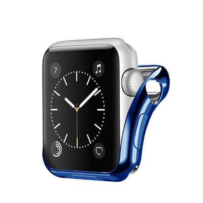 

〖Follure〗Plating Ultra-Slim Protected Case Cover For Apple Watch Series 23 42mm BK