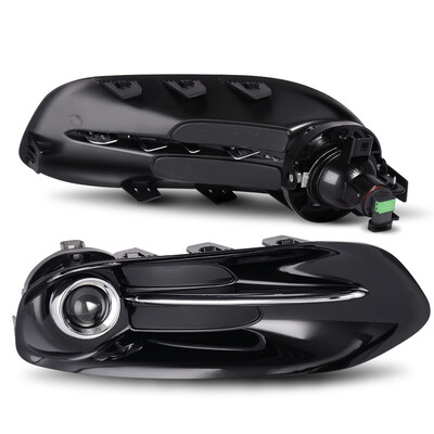 

for 2013-2016 Dodge Dart Clear Front Bumper Fog Light Lamps Kit w WiringSwitch1 Year warranty