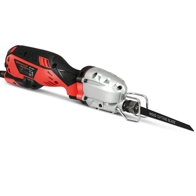 

Electric Mini Reciprocating Saw with 2 Blades