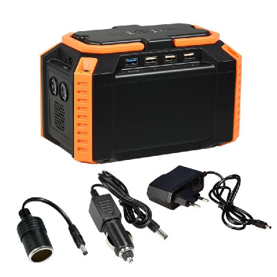 

100Wh Portable Power Station 40000mAh Lithium Battery Supply with DC QC30 USB Ports for Camping Travel Home Emergency