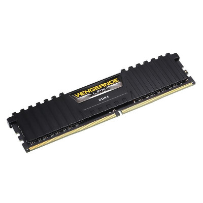

CORSAIR Vengeance LPX 8GB 1 x 8GB DDR4 DRAM 2400MHz C16 PC4-19200 288-Pin Memory Kit CM4X8GF2400C16K2 Black
