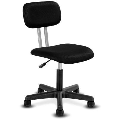 

Swivel Height Adjustable Mid-back Mesh Armless Office Chair