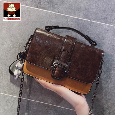 

Ins new small bag 2019 new foreign style small square bag Korean Joker casual shoulder Messenger bag