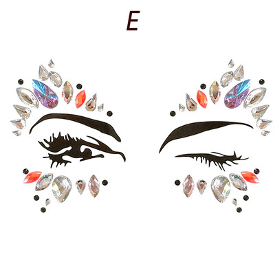 

〖Follure〗Face Gems Adhesive Glitter Jewel Wedding Festival Rave Party Body Make Up