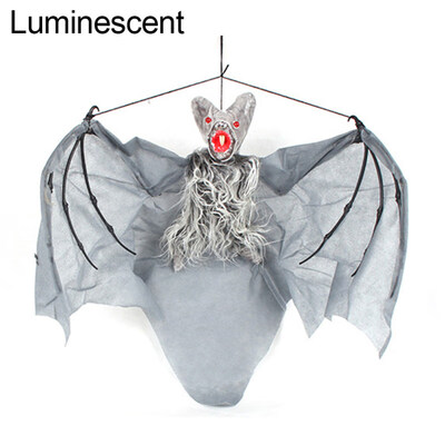 

Halloween Artificial Luminous Spider Bat Shape Trick Toy Prop Party Decoration