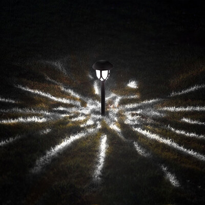 

Gobestart Solar LED Route Lighting Landscape Lights Lawn Light Garden Decoration Light 4PC