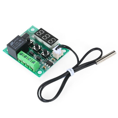 

XH-W1209 Digital Thermostat High Precision Temperature Controller HeatingCooling Thermostat Temperature Control Switch Module Min