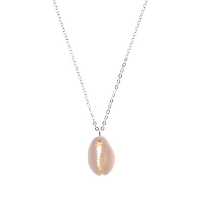 

Natural Necklace Bracelet Women Girls Beach Chain Necklace Handmade Pendants