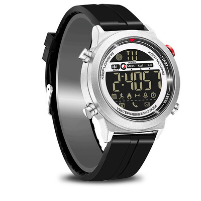

Smart watch sports pacer sleep monitoring waterproof bracelet phone information reminder alarm clock Bluetooth digital smartwatch