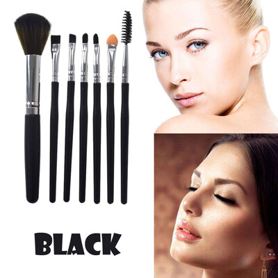 

〖Follure〗7 Pcs Silicone Makeup Brush EyeShadow Brush Cosmetics Blending Brush Tool
