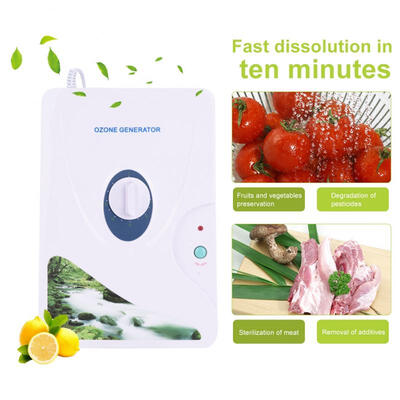 

Greensen Ozone Generator Ozonator Air Purifiers 600mgh Oil Vegetable Meat Fresh Purify Air Water House