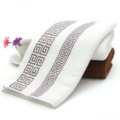 

Absorbent Luxury Beach Face towels Fashion Soft Cotton bath towels for adults