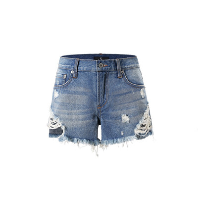 

Eternal charm Denim shorts female wild fashion trend 8039