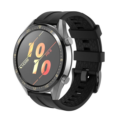 

22mm Wrist Strap for Huawei Watch GT Silicone Watch Bands For Honor watch Magic Replacement Bracelet Band Smart Watch Accessory
