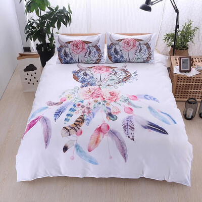 

Bedding Set Wind Chimes Pillowcase Bed Sheet Bed Cover Soft And Comfortable 23 pieces