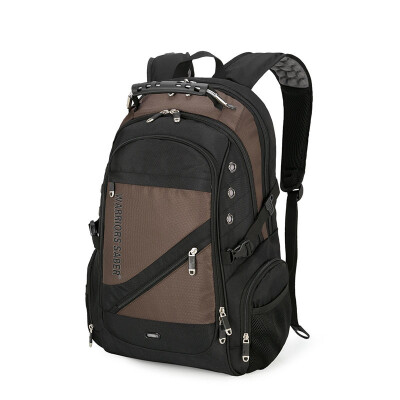 

Fashion multi-function sports backpack large capacity Swiss Warrior Saber shoulder bag outdoor waterproof nylon computer bag