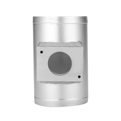 

Aluminum Air Flow Sensor Adapter Base Air Intake Meter Mount for Mitsubishi