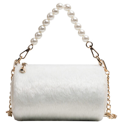 

Tailored Womens 2019 New Fashion Messenger Bag Shoulder Bag Girl Cylinder Bag