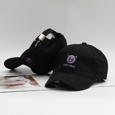 

Hat lady Korean version round face all kinds of cap sun shading sun protection sports cap INS trend baseball cap man
