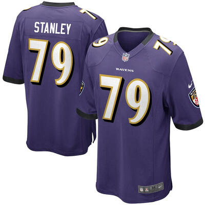 

Youth Football Jersey Baltimore Ravens Ronnie Stanley Purple Game Jersey