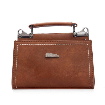 

Maison Fabre Women Fashion Solid Color Leather Shoulder Bags With Corssbody Bag Handbag bags for women 2019