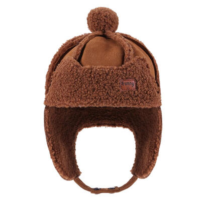 

Baby Lei Feng Hat Suedette Kids Warm Adjustable Ear Cap Winter Earmuffs