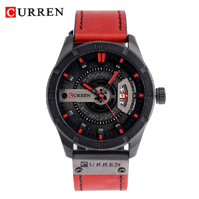 

Curren Men Watch Business Multifuntional Waterproof Watches Quartz Watch