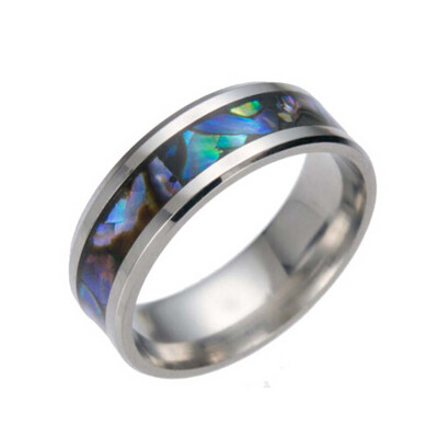 

Multi-color Ring Original with&Creative Design Wood Shell Hawaiian Ring Multi-color