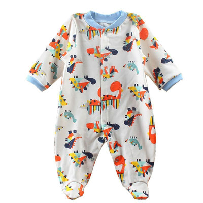 

Spring Autumn Baby Rompers Jumpsuits Clothing Cartoon Clothes Girl Baby Infant Boys