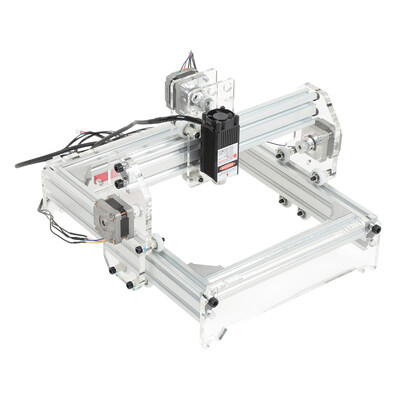 

20 x 17cm 5500mW Laser Engraving Machine DIY Kit Carving Instrument