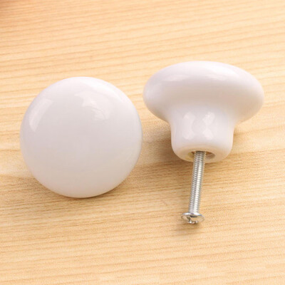 

Gobestart Candy Color Ceramic Round Cabinet Wardrobe Drawer Cupboard Knob Pull Handle