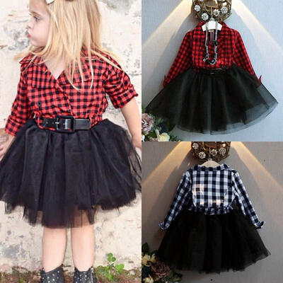 

Fashion Princess Tulle Lovely Cute Fashion Wedding Party Baby Girls Popular Dresses