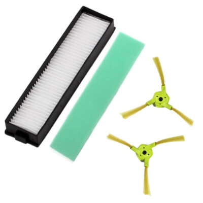 

Vacuum Cleaner Side Brushes & Filter Replacement For LG Hom Bot VR LVM Series