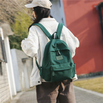 

Korean version of high school students backpack Sen Department of Simple Baidan ins shoulder bag