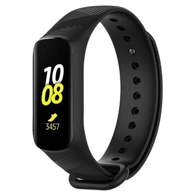 

Soft TPU Twill Wristband Watch Bracelet Strap for Samsung Galaxy Fit-e R375