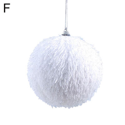 

Christmas Tree Foam Ball Baubles Pendant Hanging Ornament Party Home Decoration