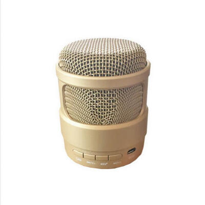 

Nasin S13 Outdoor Portable Microphone Modeling Subwoofer Card Mini Wireless Bluetooth Speaker For Xiaomi Samsung Huawei