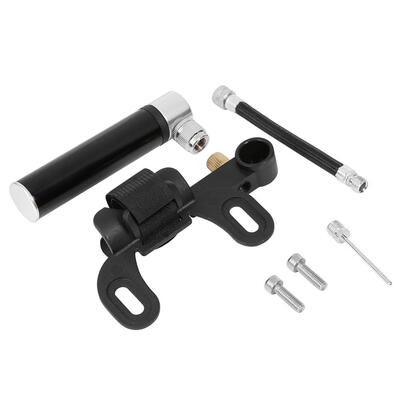 

Mini Bicycle Aluminum Alloy Cycling Hand Air Pump Portable Tire Inflator