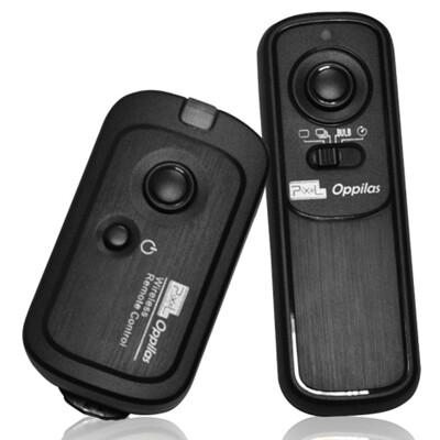 

Pixel Oppilas RW-221 24GHz 16 Channels Wireless Shutter Release Remote Control for Nikon Fujifilm