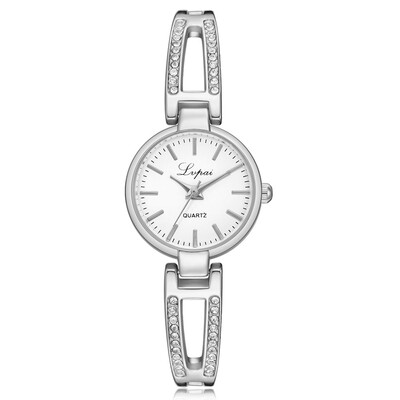 

Hot Womens Watches Rose Gold Disc Luxury Quartz Wrist Watch Simple Ladies Bracelet Strap Casual Stlye Clock Reloj Mujer
