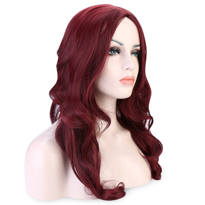 

Long Middle Part Shaggy Big Wavy Synthetic Wig